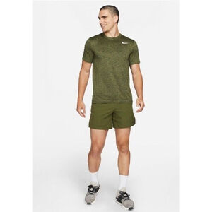 Nike Men’s Dri-Fit Seasonal Legend Fitness Green T-Shirt